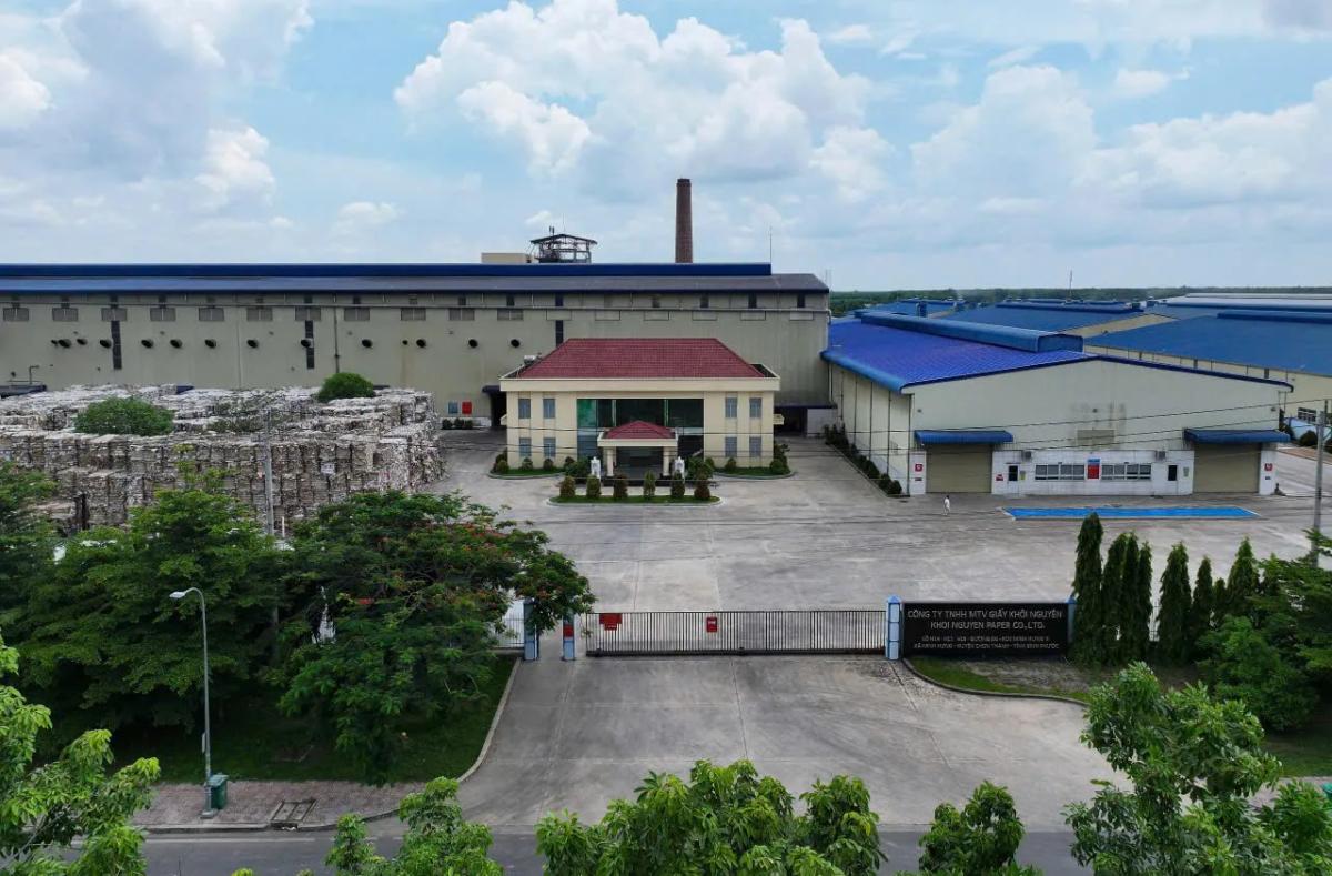 Nhà máy Khôi Nguyên