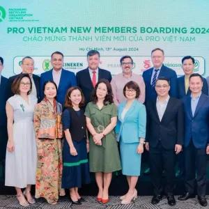 Công ty giấy Thuận An tham gia Liên minh Tái chế Bao bì PRO Việt Nam.