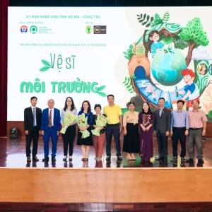 Công ty giấy Thuận An tham gia Chương trình thu gom và tái chế bao bì vỏ hộp sữa tại trường học tại Bà Rịa – Vũng Tàu