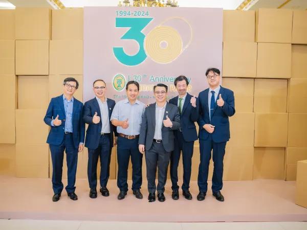 Lễ Kỷ Niệm 30 Năm Thành Lập Công ty Giấy Thuận An