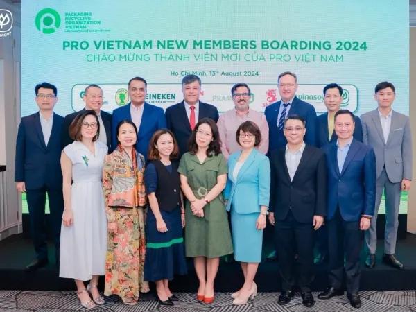 Công ty giấy Thuận An tham gia Liên minh Tái chế Bao bì PRO Việt Nam.