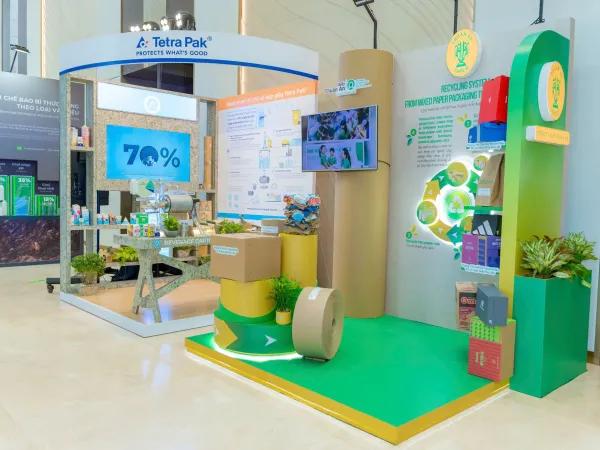 Công ty giấy Thuận An tham dư sự kiện Liên minh Tái chế Bao bì PRO Việt Nam KỶ NIỆM 5 NĂM THÀNH LẬP