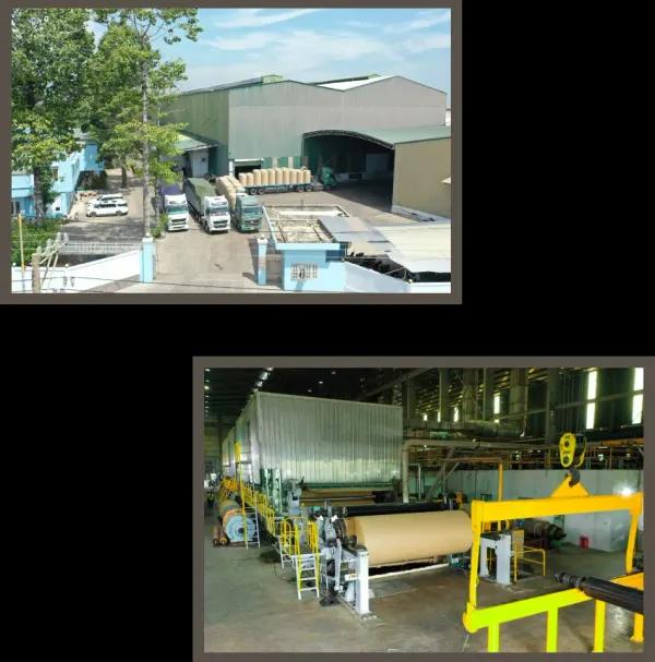 2015Further investments were made with the addition of Machine 6, bringing a production capacity of 78,000 tons per year, focused on high-quality Testliner paper. This increased Thuan An’s total capacity to 124,800 tons per year, with a team of over 300 employees. This period also marked Thuan An’s entry into the export market, supplying products to regional countries like Malaysia and China.